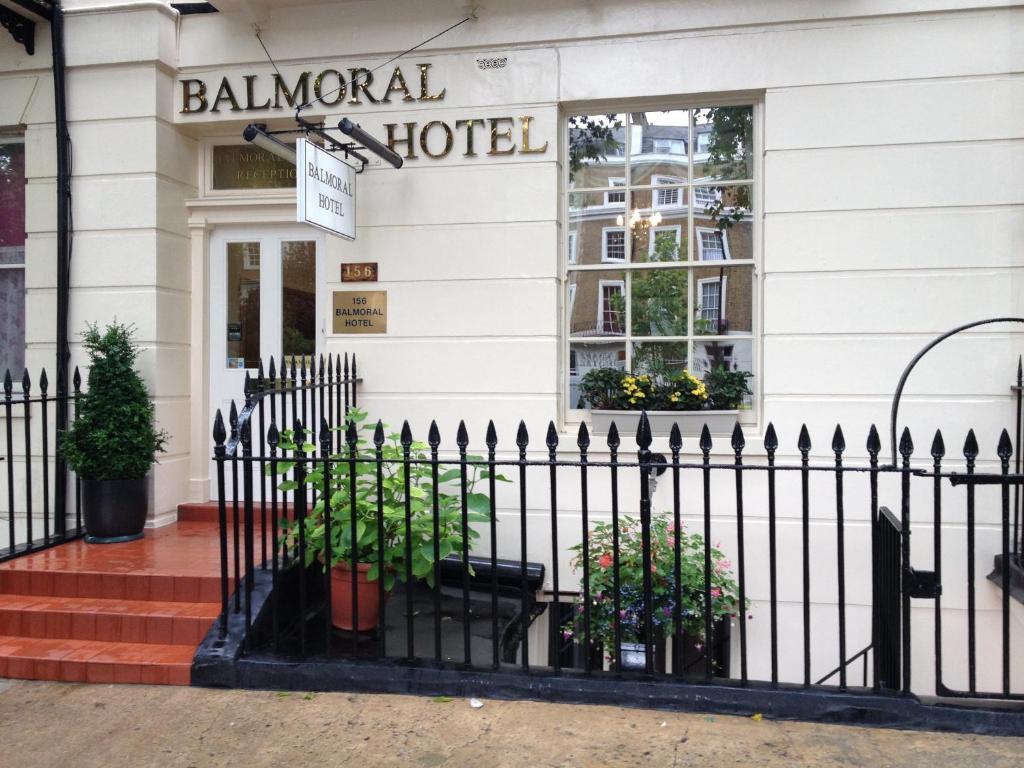 Balmoral House Hotel Londra Exterior foto